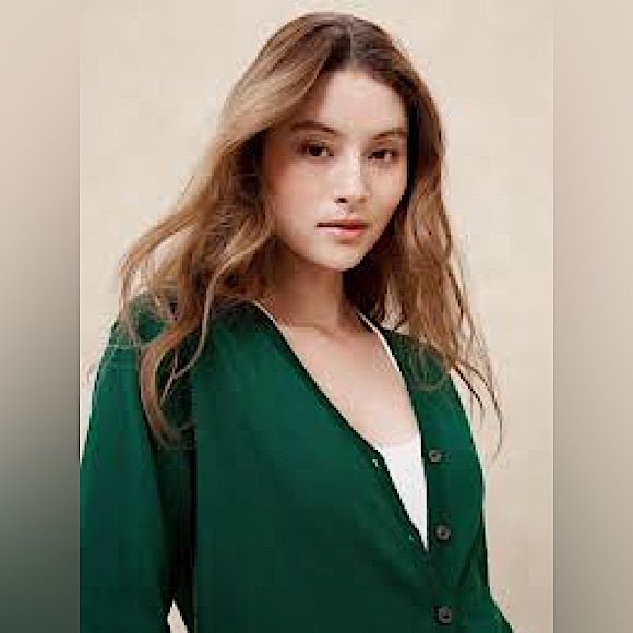 BR “Forever Sweater” V-Neck Cardigan - Picture 2 of 16